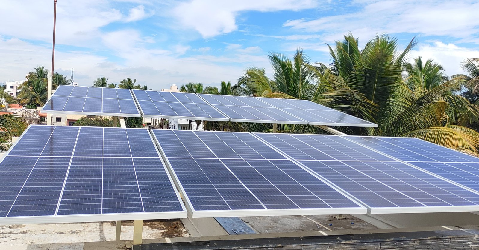 Residential solar array